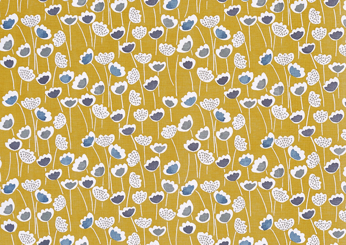 Clara, Saffron - Fabric Only - Image 3